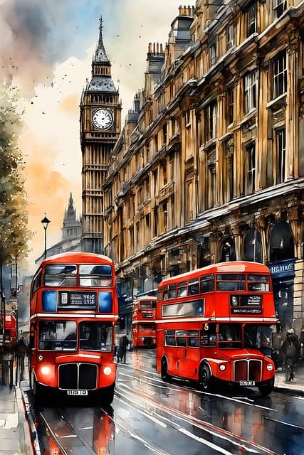 Londen stedentrip