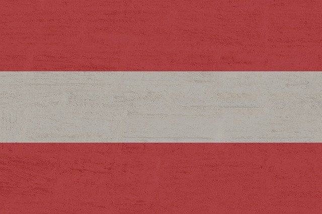 Oostenrijk vlag