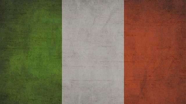 Italië vlag
